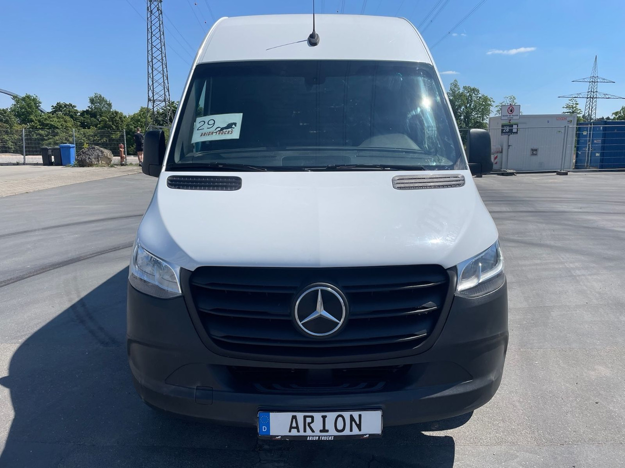 Mercedes-Benz eSprinter 312 Kastenwagen/L2H2/47KW/Kamera/AC - Van panel, Van listrik: gambar 2 Mercedes-Benz eSprinter 312 Kastenwagen/L2H2/47KW/Kamera/AC - Van panel, Van listrik: gambar 2