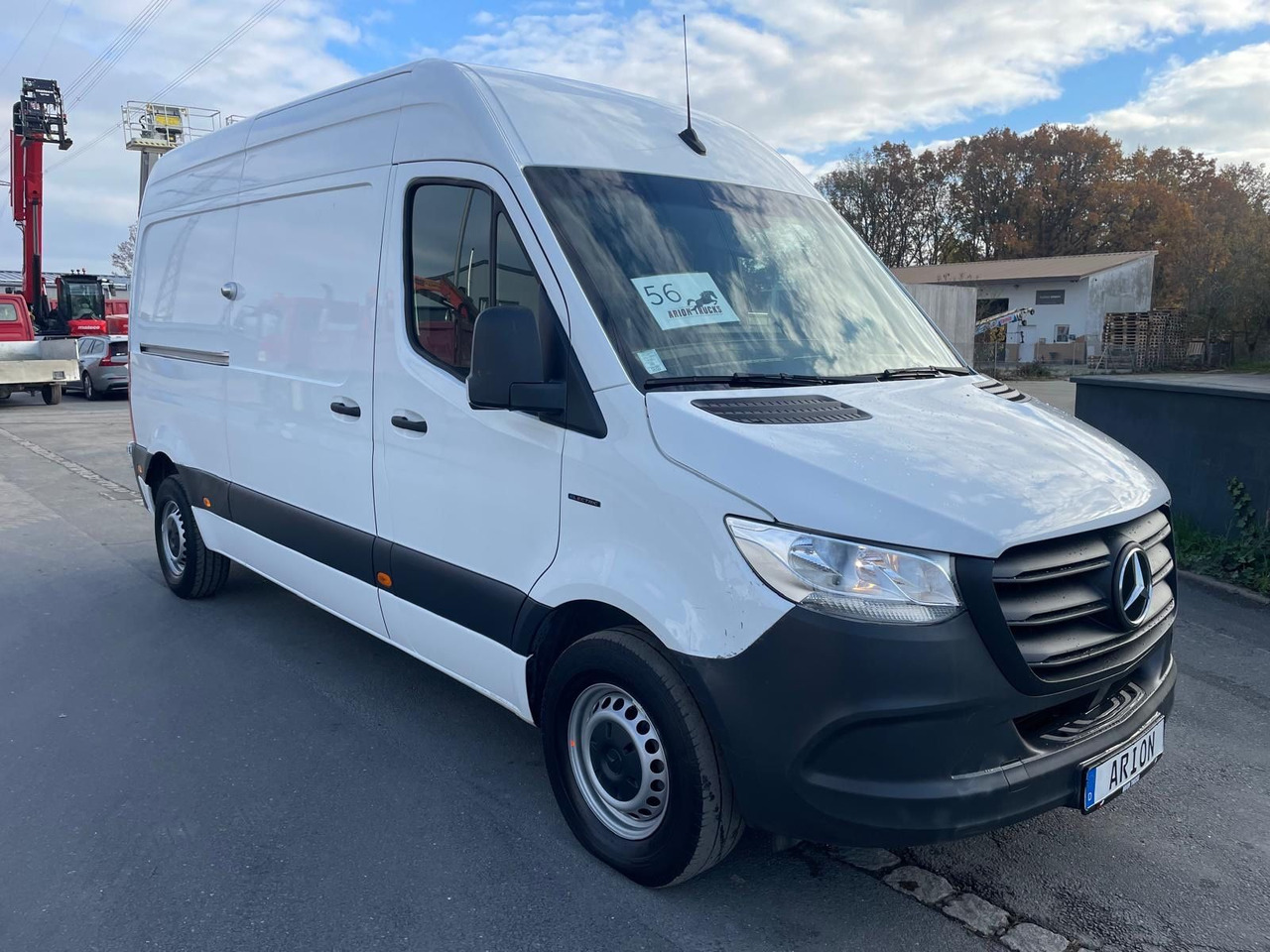 Mercedes-Benz eSprinter L2H2 Kastenwagen/47KW/AC/Kamera - Van panel, Van listrik: gambar 1 Mercedes-Benz eSprinter L2H2 Kastenwagen/47KW/AC/Kamera - Van panel, Van listrik: gambar 1