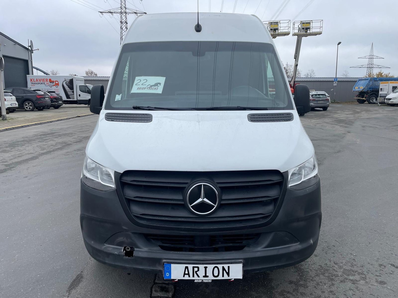 Mercedes-Benz eSprinter L2H2 Kastenwagen/47KW/AC/Kamera - Van panel, Van listrik: gambar 2 Mercedes-Benz eSprinter L2H2 Kastenwagen/47KW/AC/Kamera - Van panel, Van listrik: gambar 2