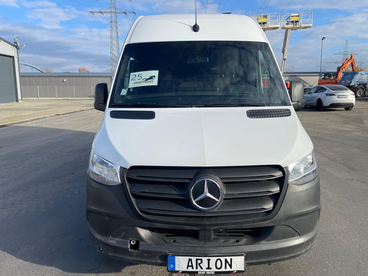 Mercedes-Benz eSprinter L2H2 Kastenwagen/47KW/AC/Kamera - Van panel, Van listrik: gambar 2 Mercedes-Benz eSprinter L2H2 Kastenwagen/47KW/AC/Kamera - Van panel, Van listrik: gambar 2