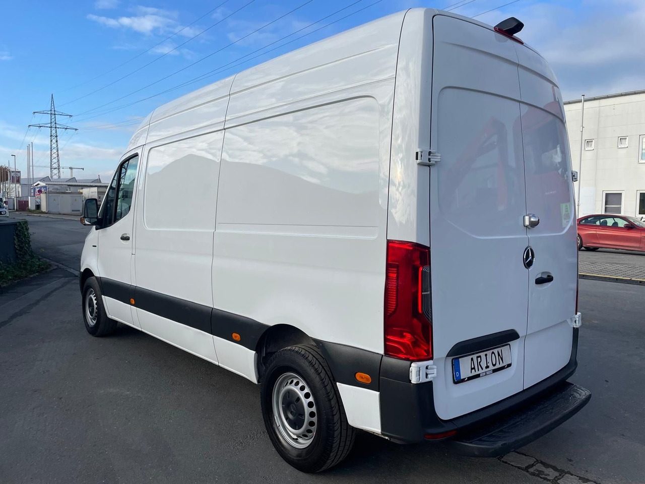 Mercedes-Benz eSprinter L2H2 Kastenwagen/47KW/AC/Kamera - Van panel, Van listrik: gambar 5 Mercedes-Benz eSprinter L2H2 Kastenwagen/47KW/AC/Kamera - Van panel, Van listrik: gambar 5