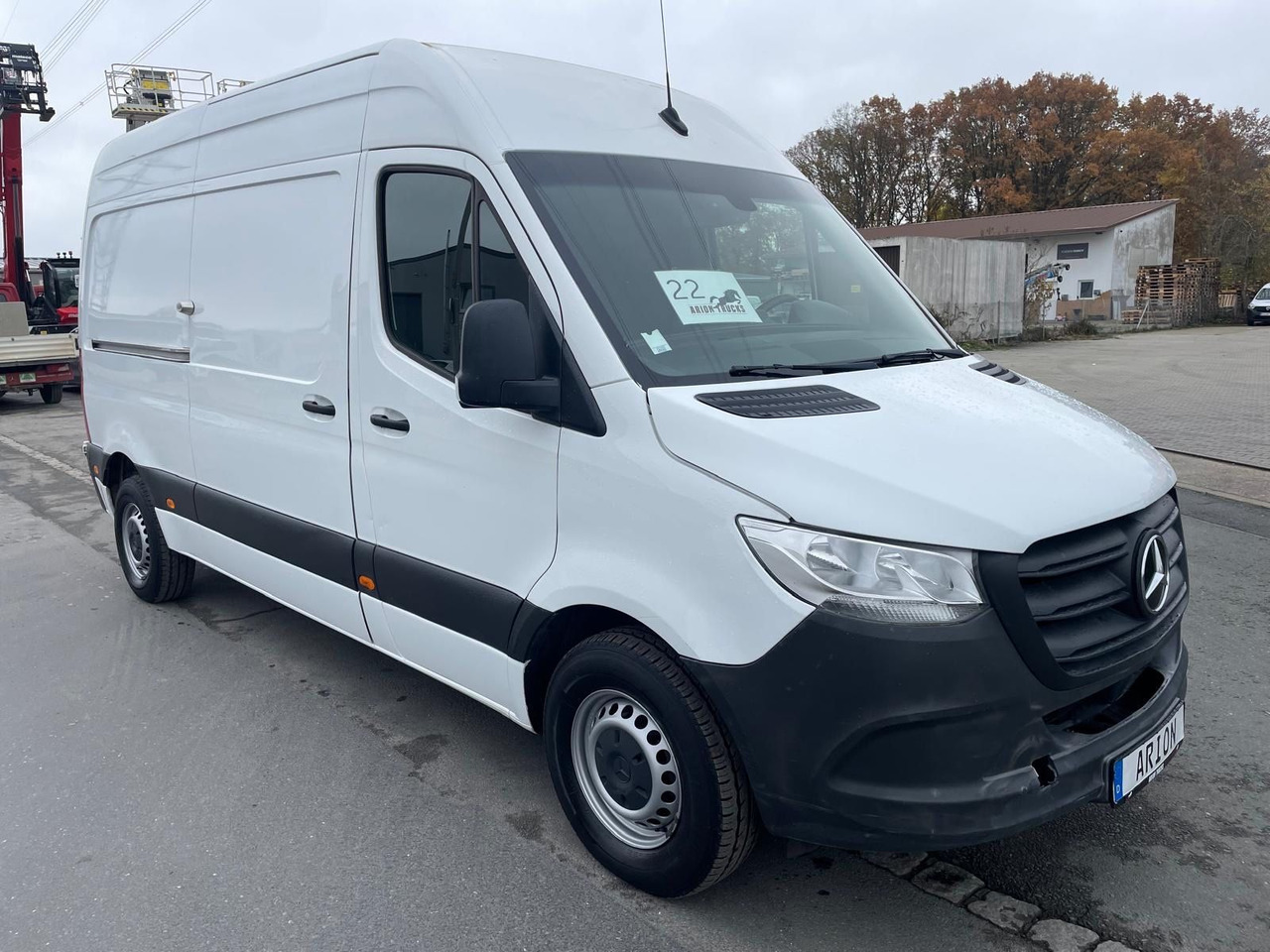 Mercedes-Benz eSprinter L2H2 Kastenwagen/47KW/AC/Kamera - Van panel, Van listrik: gambar 1 Mercedes-Benz eSprinter L2H2 Kastenwagen/47KW/AC/Kamera - Van panel, Van listrik: gambar 1