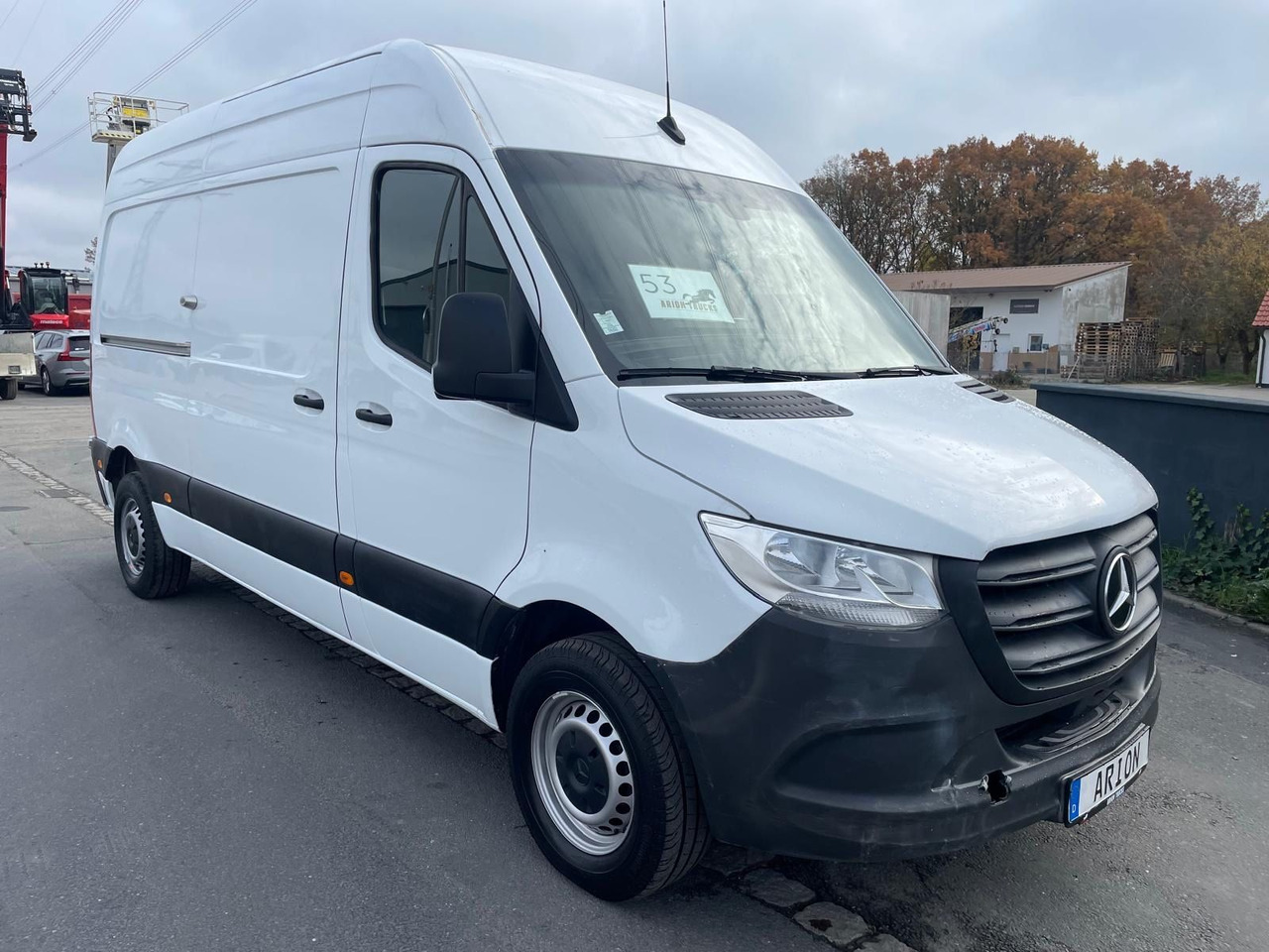 Mercedes-Benz eSprinter L2H2 Kastenwagen/47KW/AC/Kamera - Van panel, Van listrik: gambar 1 Mercedes-Benz eSprinter L2H2 Kastenwagen/47KW/AC/Kamera - Van panel, Van listrik: gambar 1