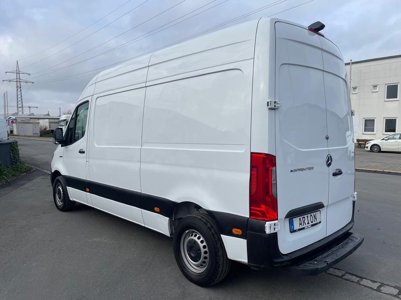 Mercedes-Benz eSprinter L2H2 Kastenwagen/47KW/AC/Kamera - Van panel, Van listrik: gambar 5 Mercedes-Benz eSprinter L2H2 Kastenwagen/47KW/AC/Kamera - Van panel, Van listrik: gambar 5