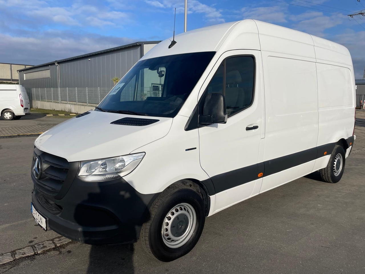Mercedes-Benz eSprinter L2H2 Kastenwagen/47KW/AC/Kamera - Van panel, Van listrik: gambar 3 Mercedes-Benz eSprinter L2H2 Kastenwagen/47KW/AC/Kamera - Van panel, Van listrik: gambar 3