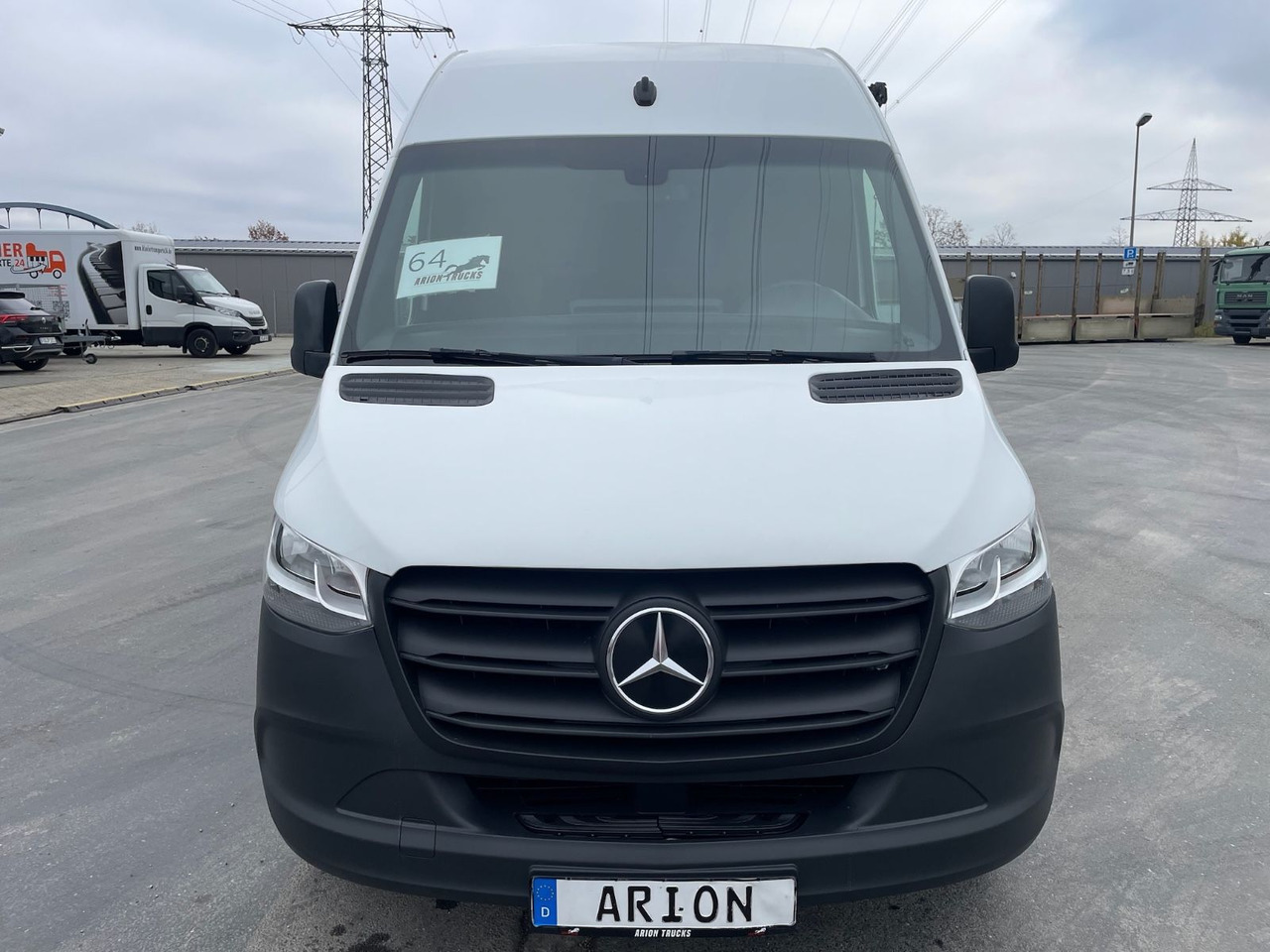 Mercedes-Benz eSprinter L2H2 Kastenwagen/47KW/AC/Kamera - Van panel, Van listrik: gambar 2 Mercedes-Benz eSprinter L2H2 Kastenwagen/47KW/AC/Kamera - Van panel, Van listrik: gambar 2
