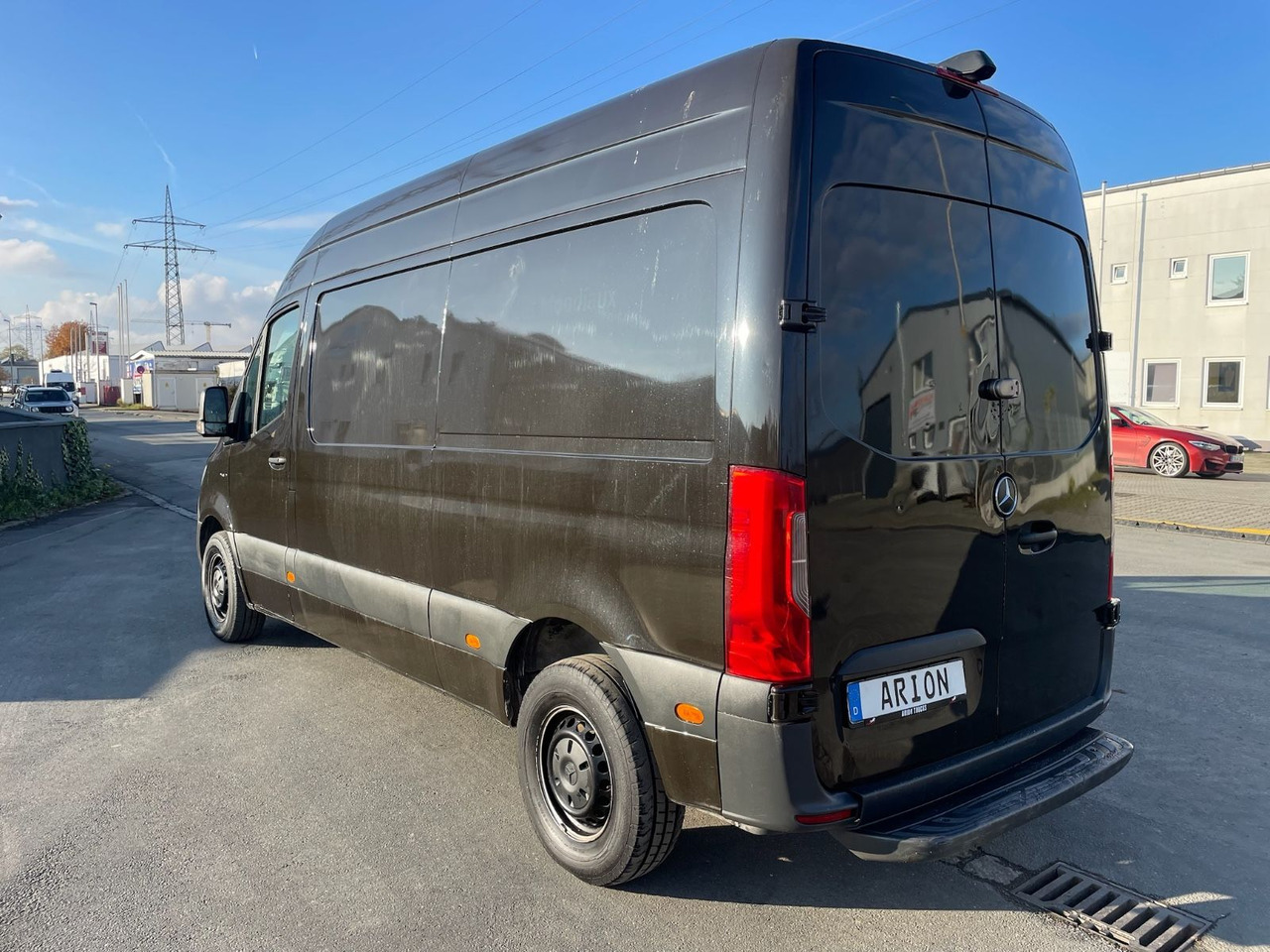 Mercedes-Benz eSprinter L2H2 Kastenwagen/UPS/47KW/AC/Kamera - Van panel, Van listrik: gambar 5 Mercedes-Benz eSprinter L2H2 Kastenwagen/UPS/47KW/AC/Kamera - Van panel, Van listrik: gambar 5