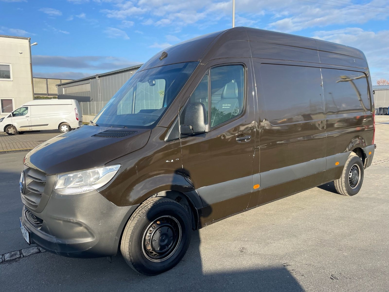 Mercedes-Benz eSprinter L2H2 Kastenwagen/UPS/47KW/AC/Kamera - Van panel, Van listrik: gambar 3 Mercedes-Benz eSprinter L2H2 Kastenwagen/UPS/47KW/AC/Kamera - Van panel, Van listrik: gambar 3