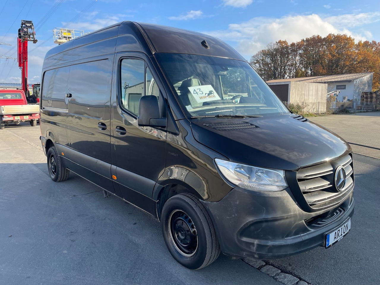 Mercedes-Benz eSprinter L2H2 Kastenwagen/UPS/47KW/AC/Kamera - Van panel, Van listrik: gambar 1 Mercedes-Benz eSprinter L2H2 Kastenwagen/UPS/47KW/AC/Kamera - Van panel, Van listrik: gambar 1