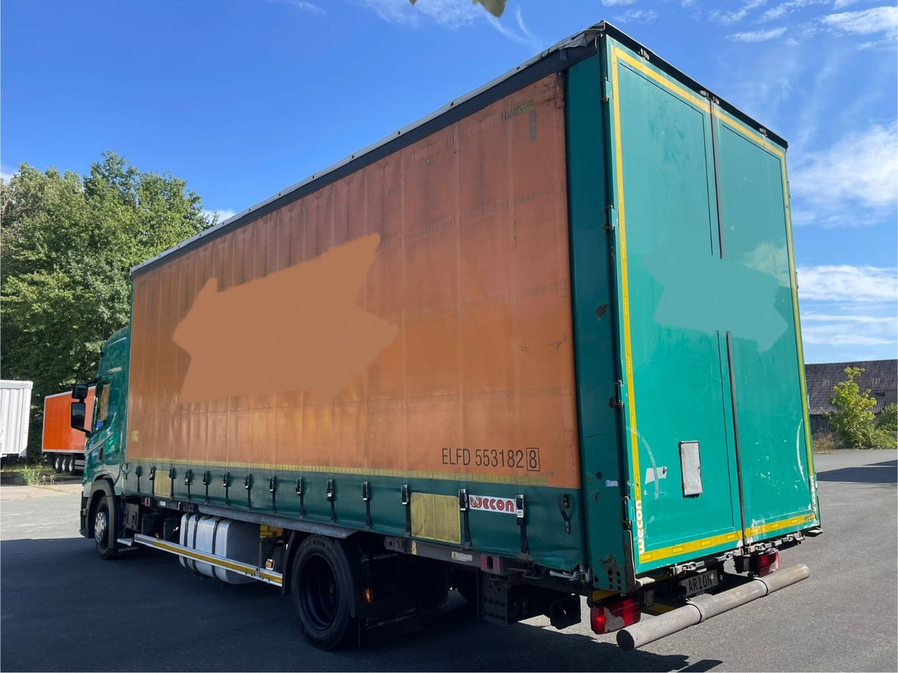 Scania G450 Wechselfahrgestell/WECON/StandAC/EU6d - Pengangkut kontainer/ Container truck: gambar 5 Scania G450 Wechselfahrgestell/WECON/StandAC/EU6d - Pengangkut kontainer/ Container truck: gambar 5