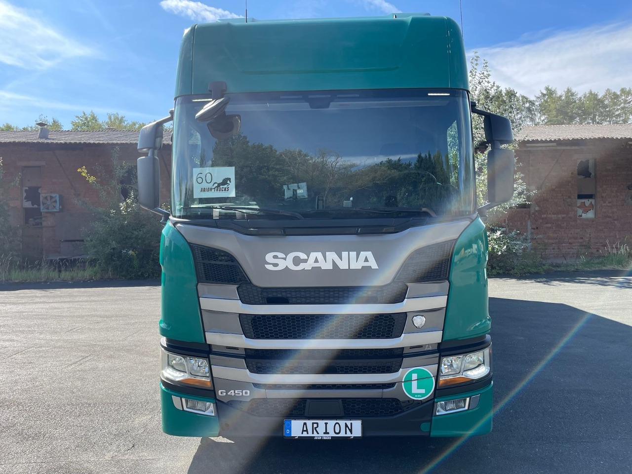 Scania G450 Wechselfahrgestell/WECON/StandAC/EU6d - Pengangkut kontainer/ Container truck: gambar 2 Scania G450 Wechselfahrgestell/WECON/StandAC/EU6d - Pengangkut kontainer/ Container truck: gambar 2