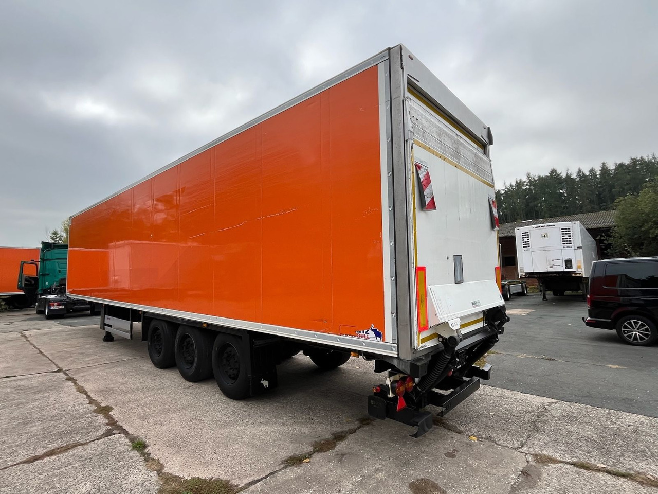 Schmitz Cargobull SCB*S3B/CARRIER/Vector1550/LBW/BÄR/2347h/13,4m - Semi-trailer berpendingin: gambar 3 Schmitz Cargobull SCB*S3B/CARRIER/Vector1550/LBW/BÄR/2347h/13,4m - Semi-trailer berpendingin: gambar 3