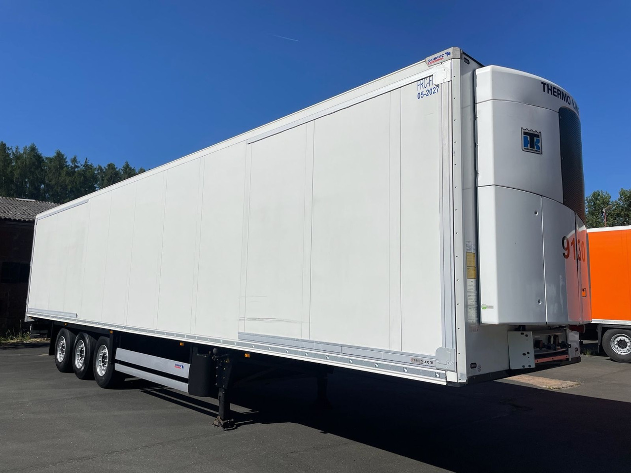 Schmitz Cargobull SCB*S3B /TÜV04-26 /2195h / Multi-Temp/13,4m - Semi-trailer berpendingin: gambar 1 Schmitz Cargobull SCB*S3B /TÜV04-26 /2195h / Multi-Temp/13,4m - Semi-trailer berpendingin: gambar 1