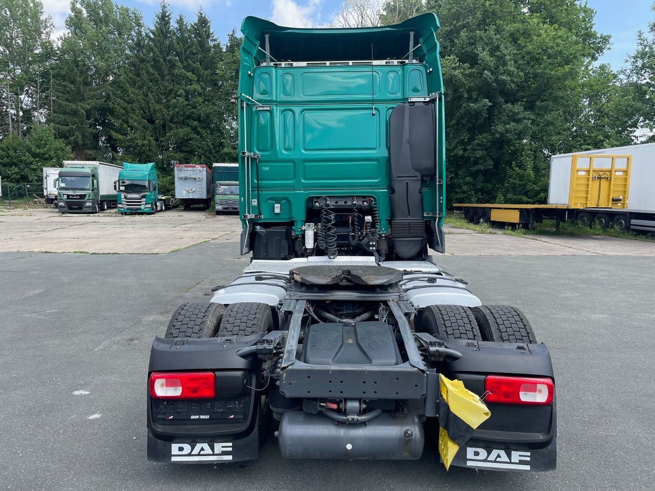 DAF XF 430 FT / Retarder / Standclima / Euro 6d - Tractor head: gambar 5 DAF XF 430 FT / Retarder / Standclima / Euro 6d - Tractor head: gambar 5