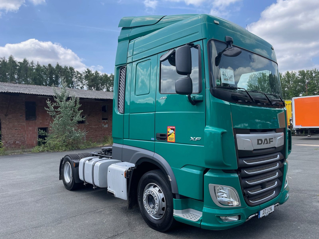 DAF XF 430 FT / Retarder / Standclima / Euro 6d - Tractor head: gambar 1 DAF XF 430 FT / Retarder / Standclima / Euro 6d - Tractor head: gambar 1