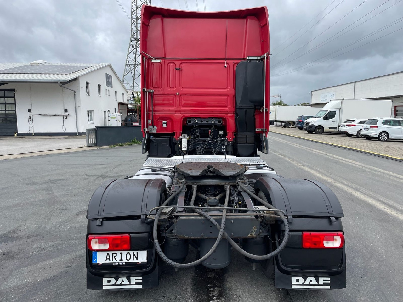 DAF XF 480 FT/Retarder/StandAC/Hydraulik/ACC/EU6d - Tractor head: gambar 5 DAF XF 480 FT/Retarder/StandAC/Hydraulik/ACC/EU6d - Tractor head: gambar 5