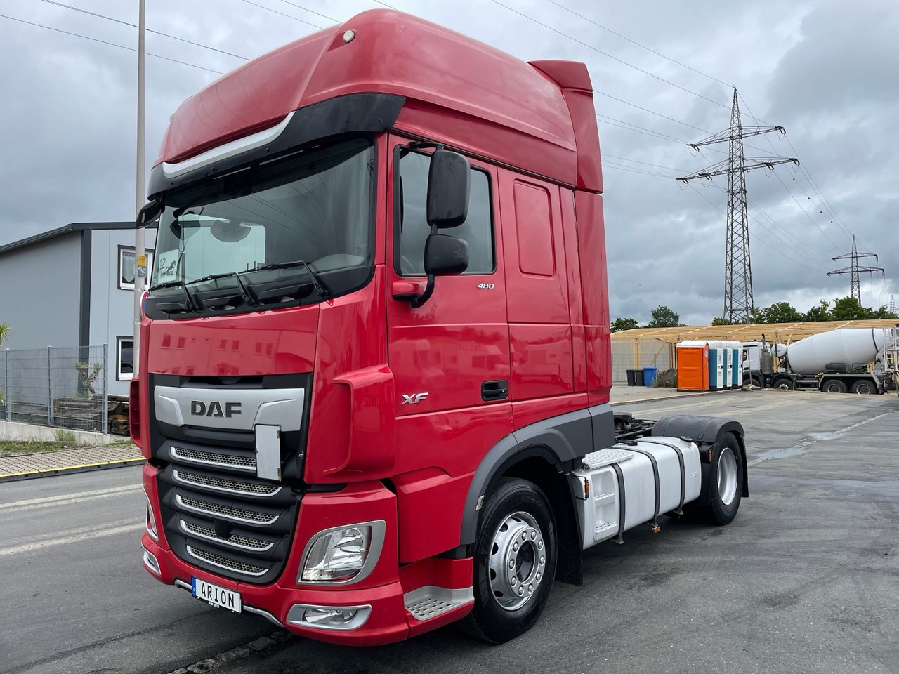 DAF XF 480 FT/Retarder/StandAC/Hydraulik/ACC/EU6d - Tractor head: gambar 3 DAF XF 480 FT/Retarder/StandAC/Hydraulik/ACC/EU6d - Tractor head: gambar 3