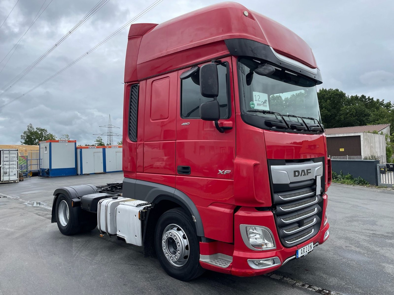 DAF XF 480 FT/Retarder/StandAC/Hydraulik/ACC/EU6d - Tractor head: gambar 1 DAF XF 480 FT/Retarder/StandAC/Hydraulik/ACC/EU6d - Tractor head: gambar 1
