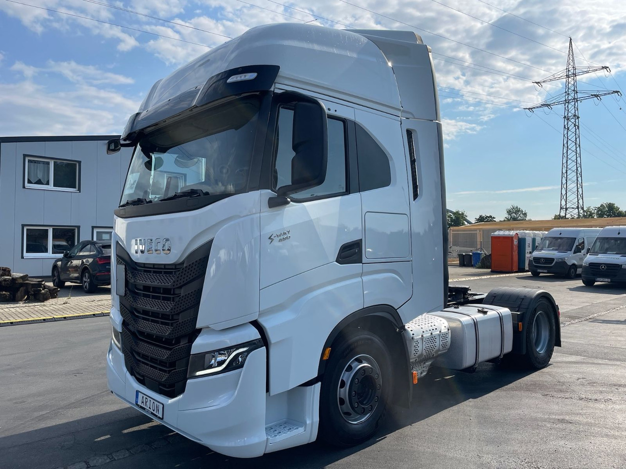 Iveco S-Way 490 4x2/Retarder/ServiceNeu/TÜV06-26/EU6 - Tractor head: gambar 3 Iveco S-Way 490 4x2/Retarder/ServiceNeu/TÜV06-26/EU6 - Tractor head: gambar 3