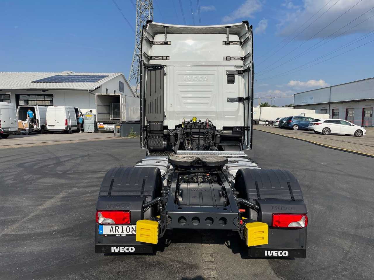 Iveco S-Way 490 4x2/Retarder/ServiceNeu/TÜV06-26/EU6 - Tractor head: gambar 5 Iveco S-Way 490 4x2/Retarder/ServiceNeu/TÜV06-26/EU6 - Tractor head: gambar 5