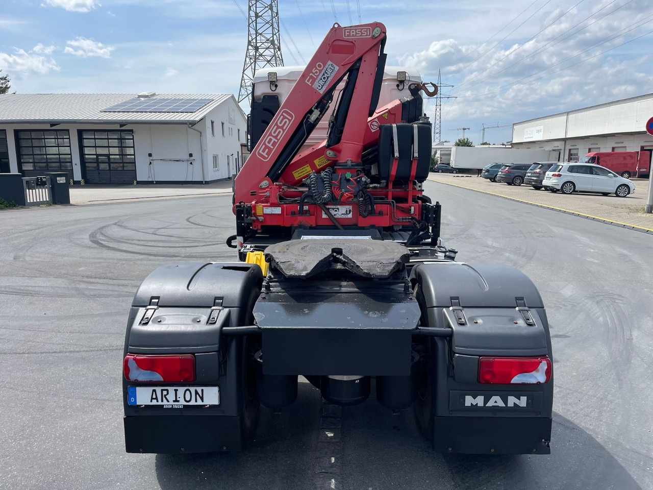 MAN TGS 18.420 4x2 BLS/Kran/FASSI F150A23/AC/EU6 - Tractor head: gambar 5 MAN TGS 18.420 4x2 BLS/Kran/FASSI F150A23/AC/EU6 - Tractor head: gambar 5