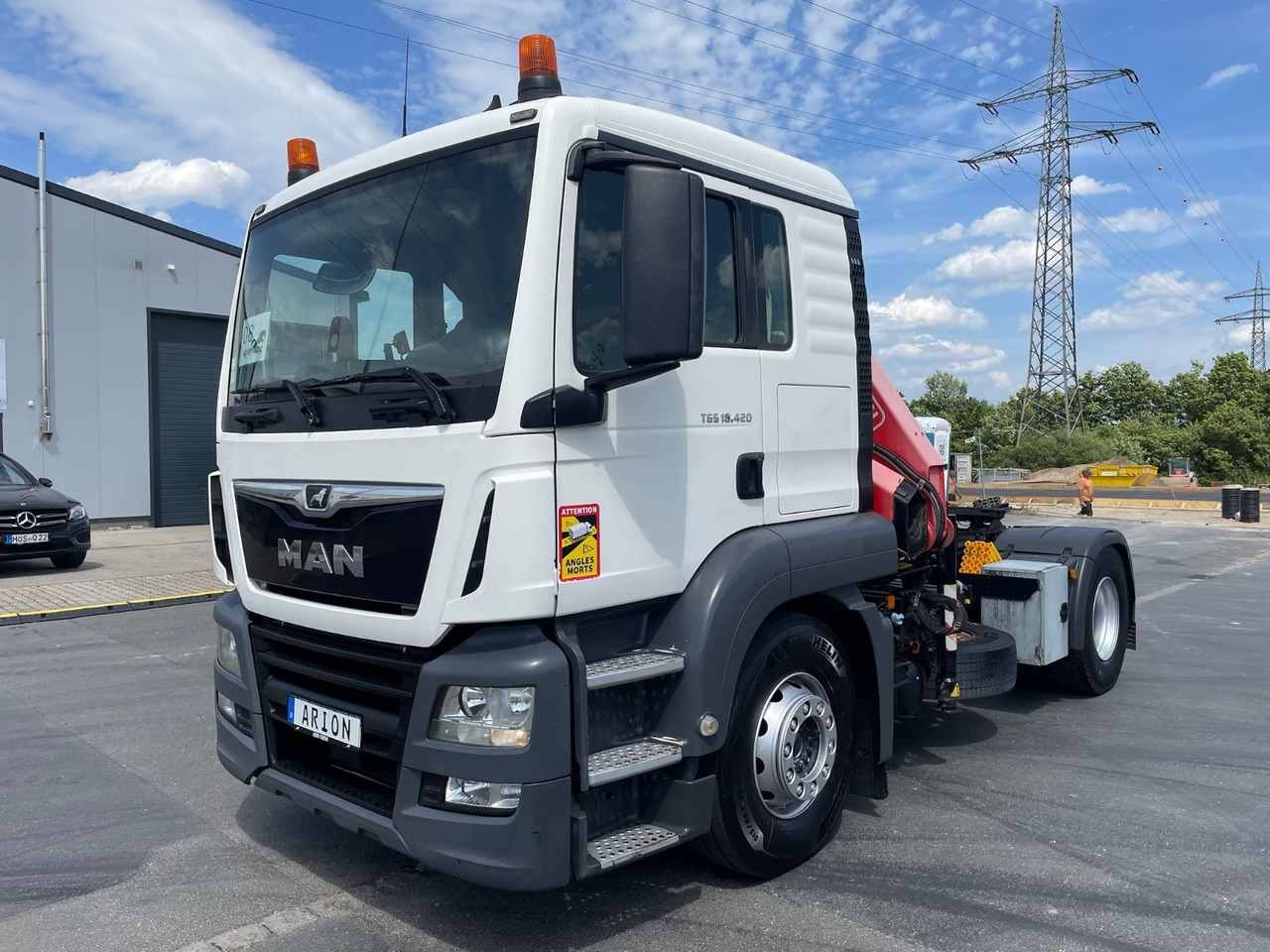 MAN TGS 18.420 4x2 BLS/Kran/FASSI F150A23/AC/EU6 - Tractor head: gambar 3 MAN TGS 18.420 4x2 BLS/Kran/FASSI F150A23/AC/EU6 - Tractor head: gambar 3