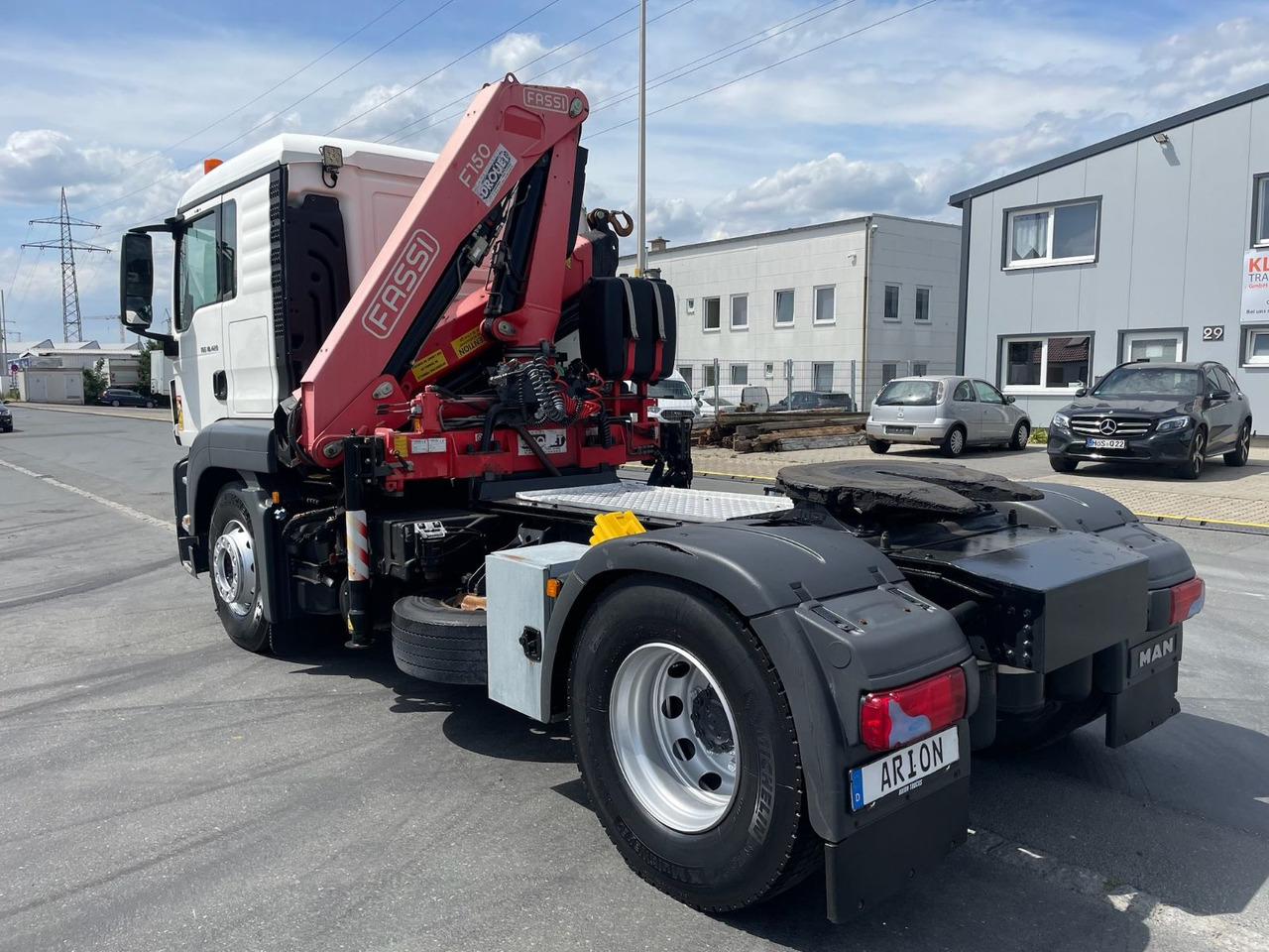 MAN TGS 18.420 4x2 BLS/Kran/FASSI F150A23/AC/EU6 - Tractor head: gambar 4 MAN TGS 18.420 4x2 BLS/Kran/FASSI F150A23/AC/EU6 - Tractor head: gambar 4