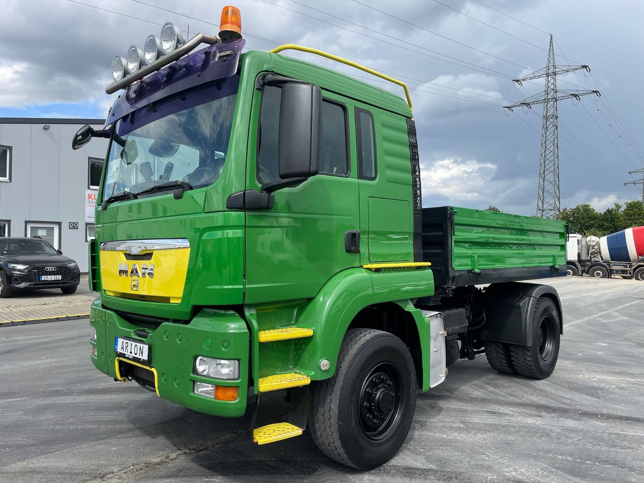 MAN TGS 18.440 4x4H BLS Pritsche/Hydro/PTO/AC/EEV1 - Tractor head: gambar 3 MAN TGS 18.440 4x4H BLS Pritsche/Hydro/PTO/AC/EEV1 - Tractor head: gambar 3