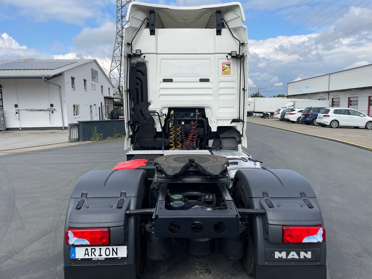 MAN TGX 18.500 4x2 BLS/FULL ADR/EXIII/Retarder/EU6 - Tractor head: gambar 5 MAN TGX 18.500 4x2 BLS/FULL ADR/EXIII/Retarder/EU6 - Tractor head: gambar 5
