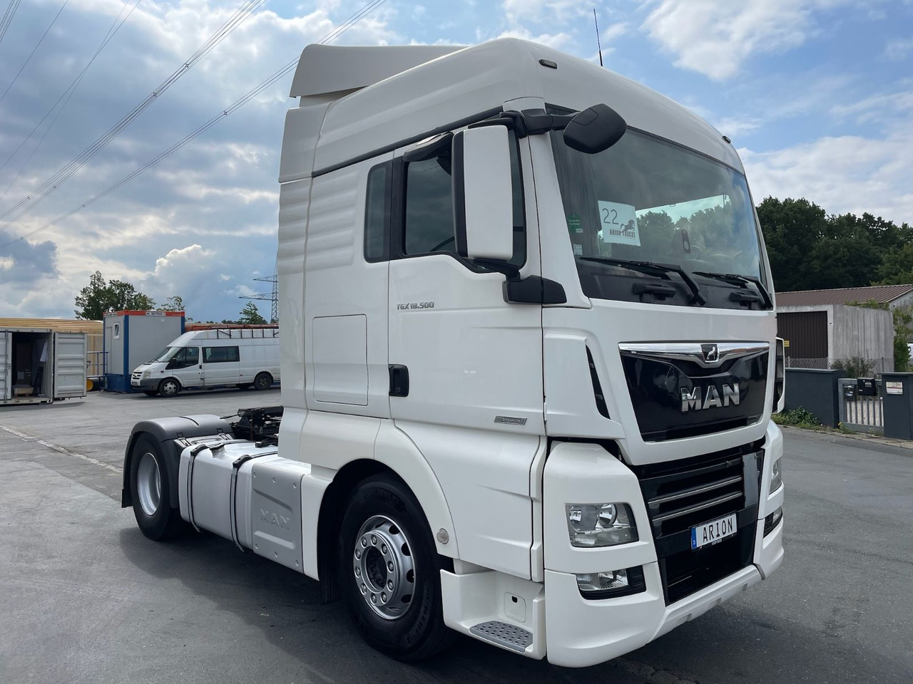 MAN TGX 18.500 4x2 BLS/FULL ADR/EXIII/Retarder/EU6 - Tractor head: gambar 1 MAN TGX 18.500 4x2 BLS/FULL ADR/EXIII/Retarder/EU6 - Tractor head: gambar 1