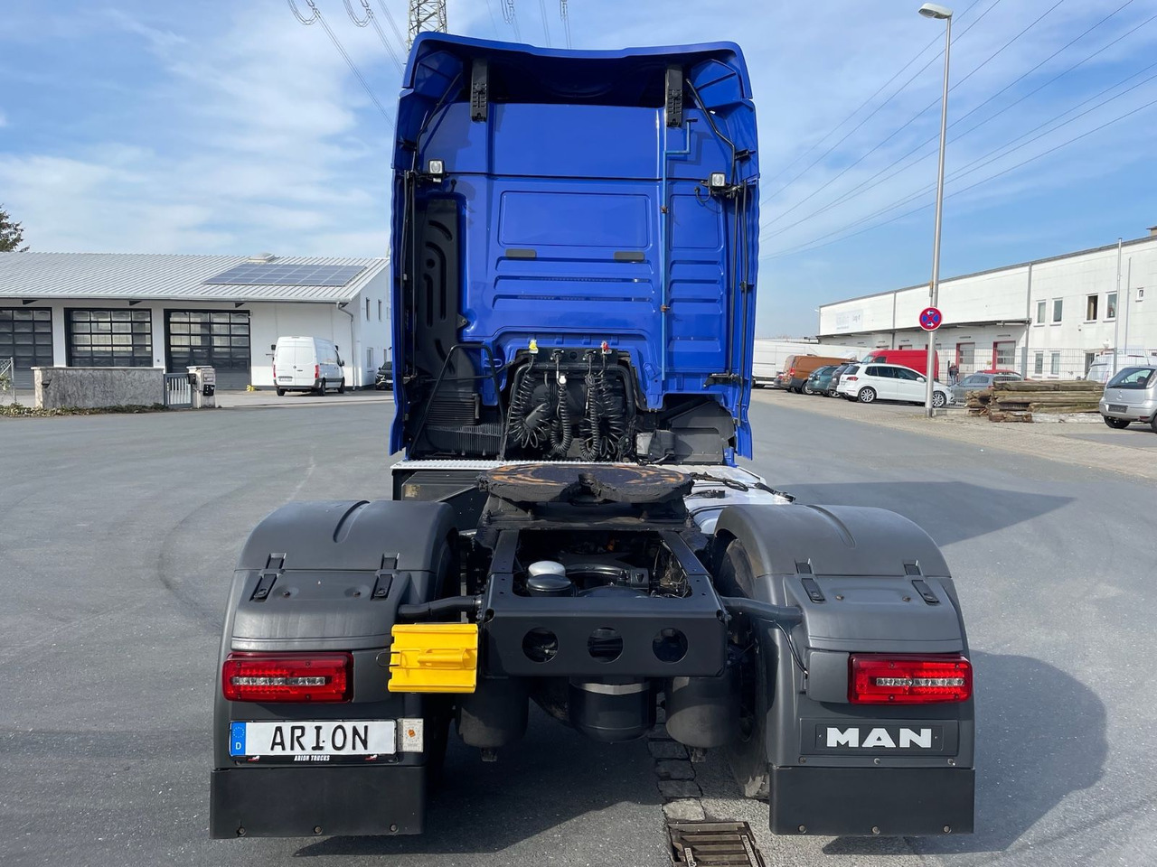 MAN TGX 18.500 4x2 LLS/Nebenantrieb/PTO/StandAC/EU6c - Tractor head: gambar 5 MAN TGX 18.500 4x2 LLS/Nebenantrieb/PTO/StandAC/EU6c - Tractor head: gambar 5