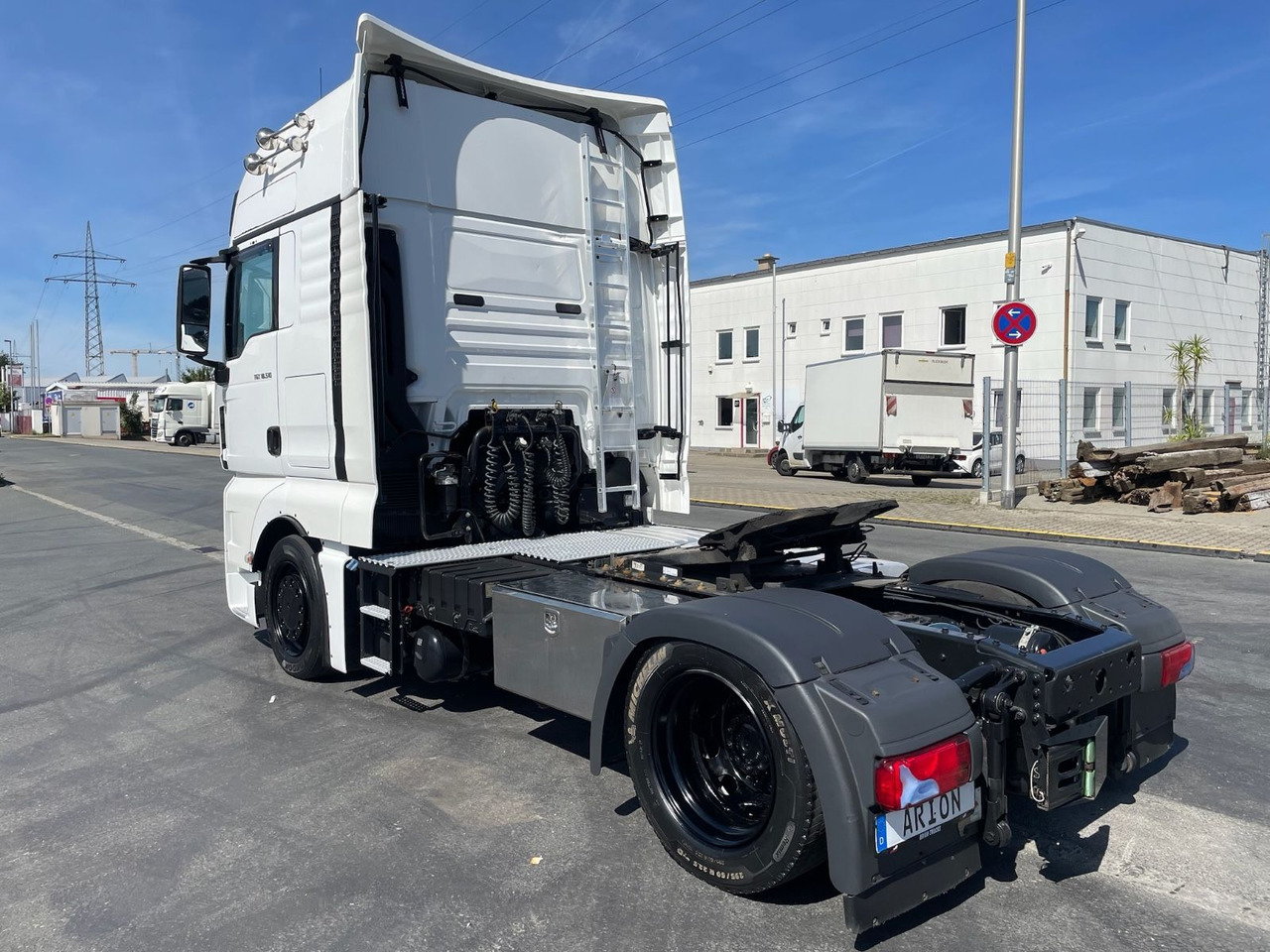 MAN TGX 18.510 4x2 LLS-U/MEGA/HUBSATTEL/Retard./EU6d - Tractor head: gambar 4 MAN TGX 18.510 4x2 LLS-U/MEGA/HUBSATTEL/Retard./EU6d - Tractor head: gambar 4