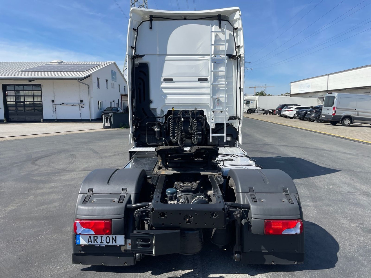 MAN TGX 18.510 4x2 LLS-U/MEGA/HUBSATTEL/Retard./EU6d - Tractor head: gambar 5 MAN TGX 18.510 4x2 LLS-U/MEGA/HUBSATTEL/Retard./EU6d - Tractor head: gambar 5