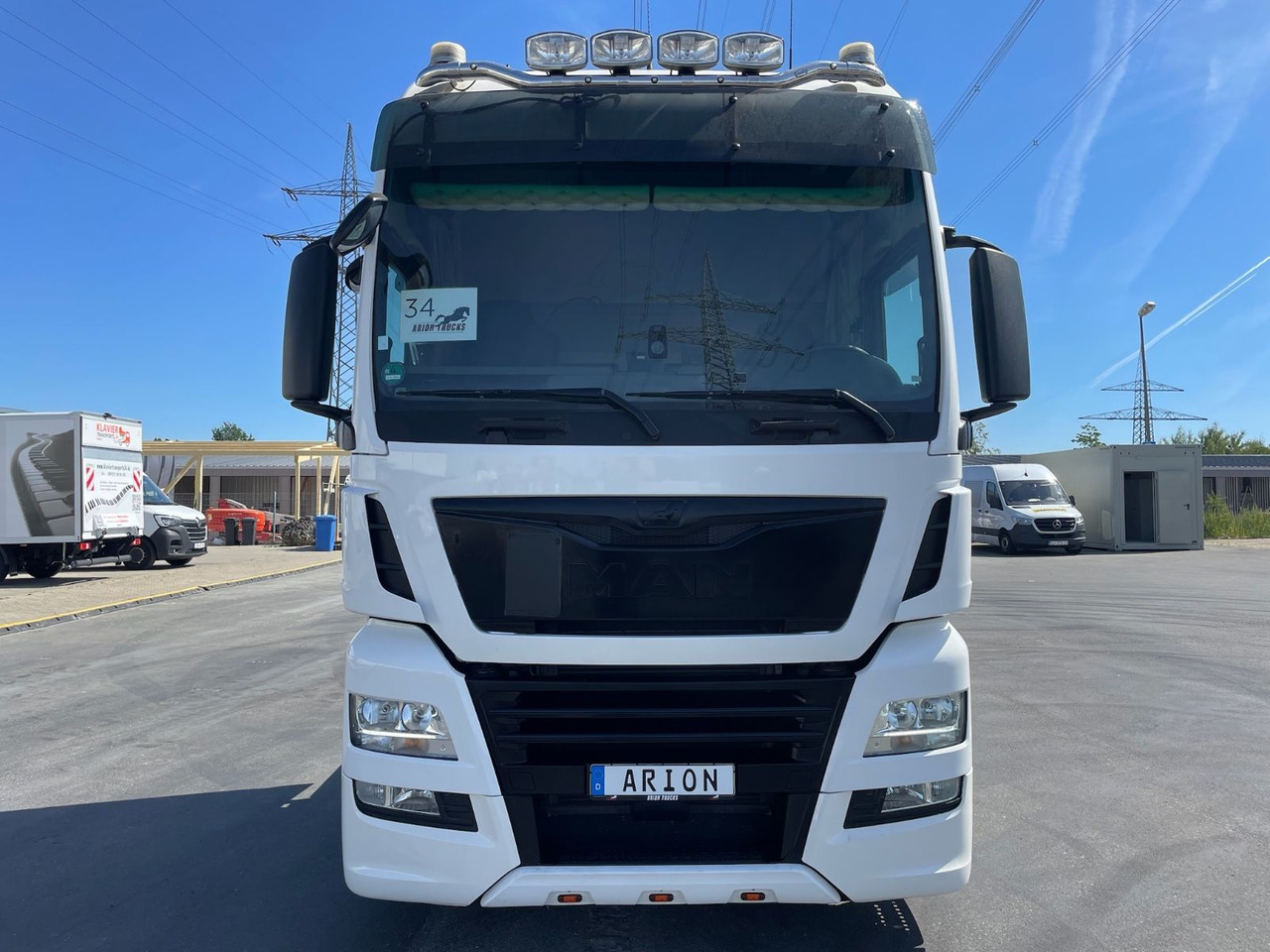 MAN TGX 18.510 4x2 LLS-U/MEGA/HUBSATTEL/Retard./EU6d - Tractor head: gambar 2 MAN TGX 18.510 4x2 LLS-U/MEGA/HUBSATTEL/Retard./EU6d - Tractor head: gambar 2
