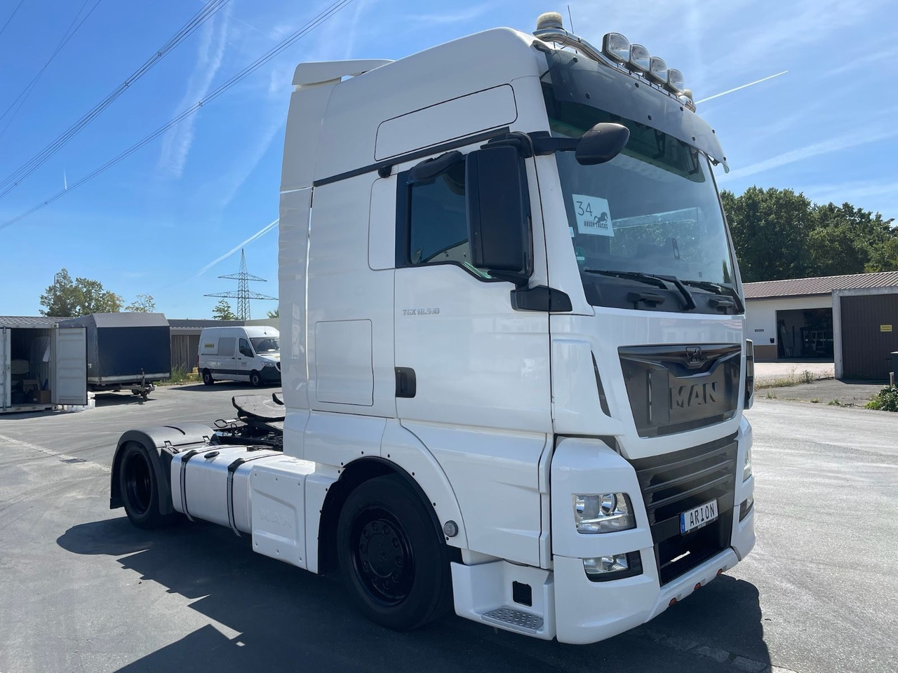MAN TGX 18.510 4x2 LLS-U/MEGA/HUBSATTEL/Retard./EU6d - Tractor head: gambar 1 MAN TGX 18.510 4x2 LLS-U/MEGA/HUBSATTEL/Retard./EU6d - Tractor head: gambar 1