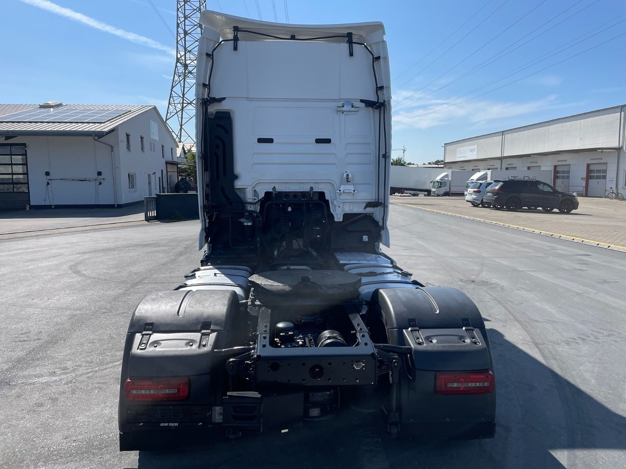 MAN TGX 18.510 4x2 LLS-U/MEGA/Retarder/StandAC/EU6d - Tractor head: gambar 5 MAN TGX 18.510 4x2 LLS-U/MEGA/Retarder/StandAC/EU6d - Tractor head: gambar 5