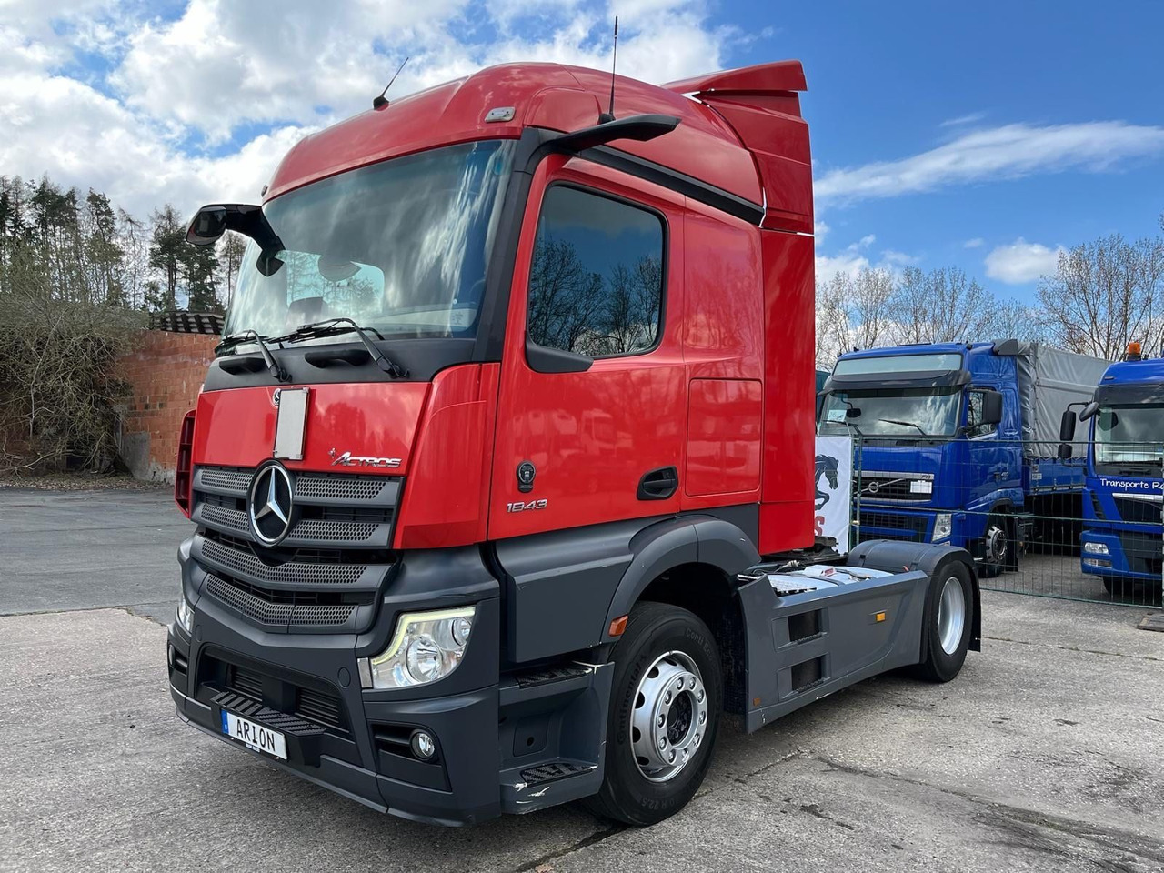 Mercedes-Benz Actros 1843/Retarder/Mirror Cam/Spoilers/MJ 2021 - Tractor head: gambar 3 Mercedes-Benz Actros 1843/Retarder/Mirror Cam/Spoilers/MJ 2021 - Tractor head: gambar 3