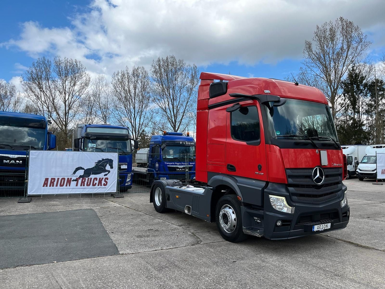 Mercedes-Benz Actros 1843/Retarder/Mirror Cam/Spoilers/MJ 2021 - Tractor head: gambar 1 Mercedes-Benz Actros 1843/Retarder/Mirror Cam/Spoilers/MJ 2021 - Tractor head: gambar 1
