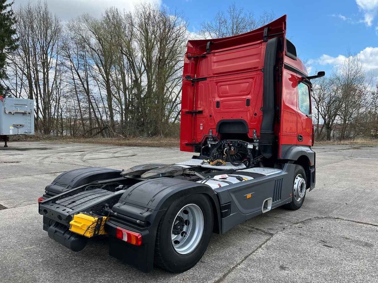 Mercedes-Benz Actros 1843/Retarder/Mirror Cam/Spoilers/MJ 2021 - Tractor head: gambar 5 Mercedes-Benz Actros 1843/Retarder/Mirror Cam/Spoilers/MJ 2021 - Tractor head: gambar 5