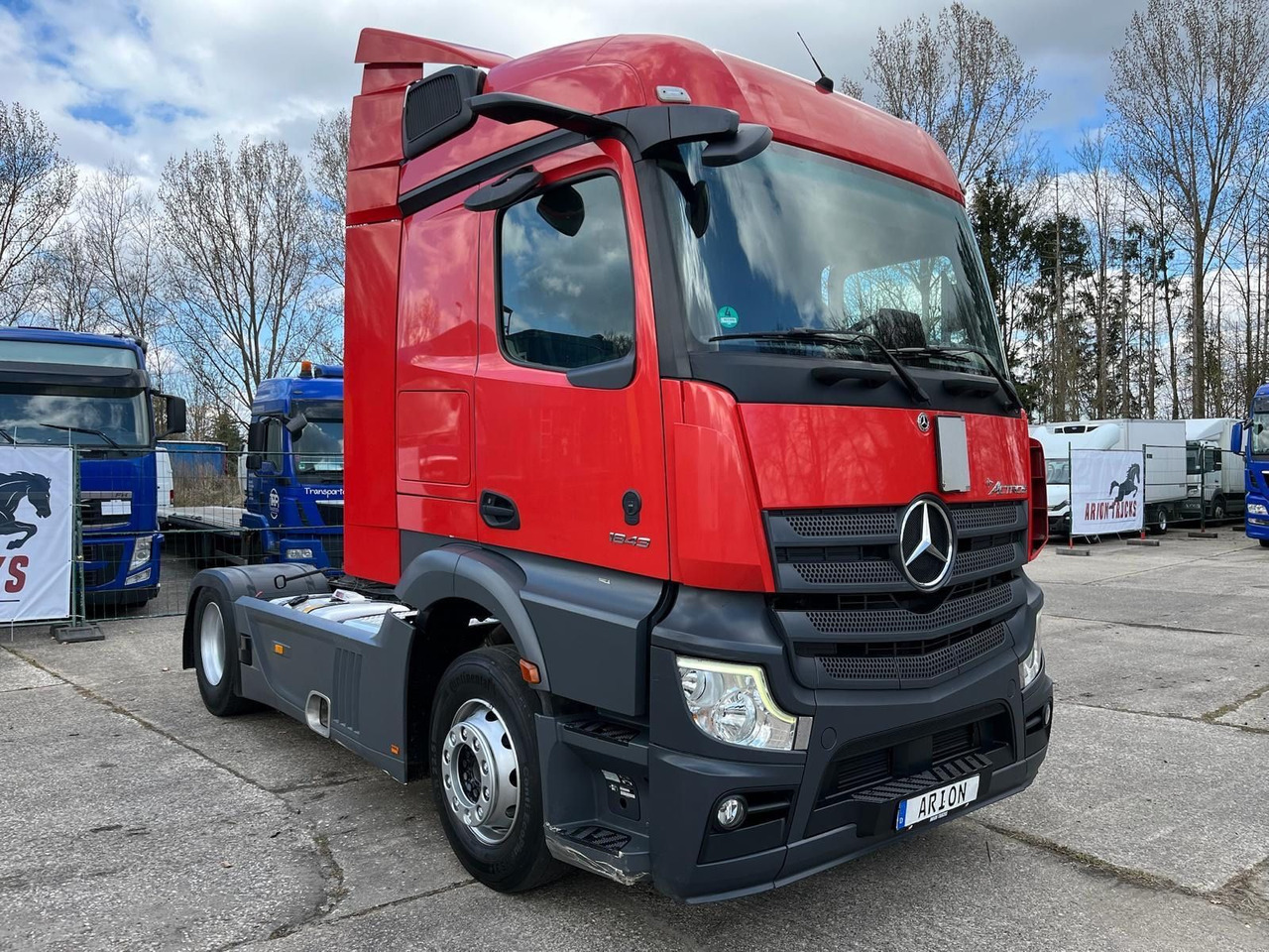 Mercedes-Benz Actros 1843/Retarder/Mirror Cam/Spoilers/MJ 2021 - Tractor head: gambar 2 Mercedes-Benz Actros 1843/Retarder/Mirror Cam/Spoilers/MJ 2021 - Tractor head: gambar 2