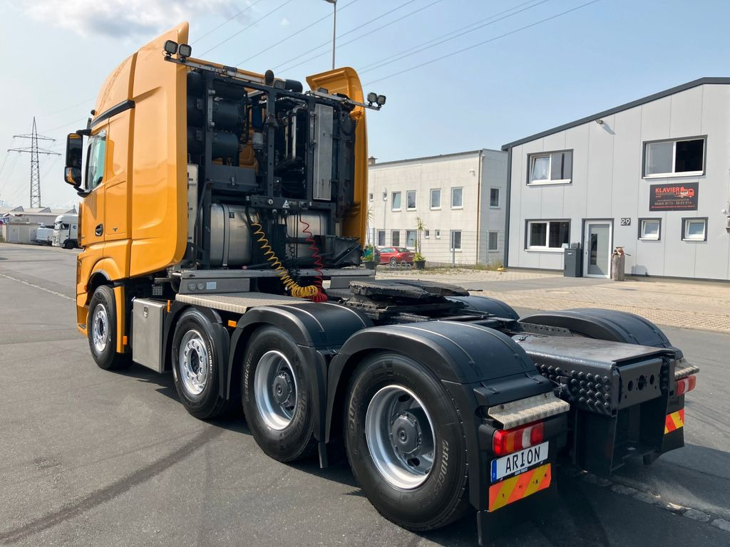Mercedes-Benz Actros 4163 8x4/250t/TRK /StandAC/EU6 - Tractor head: gambar 3 Mercedes-Benz Actros 4163 8x4/250t/TRK /StandAC/EU6 - Tractor head: gambar 3