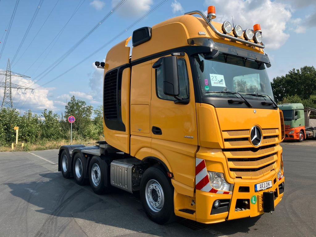 Mercedes-Benz Actros 4163 8x4/250t/TRK /StandAC/EU6 - Tractor head: gambar 1 Mercedes-Benz Actros 4163 8x4/250t/TRK /StandAC/EU6 - Tractor head: gambar 1