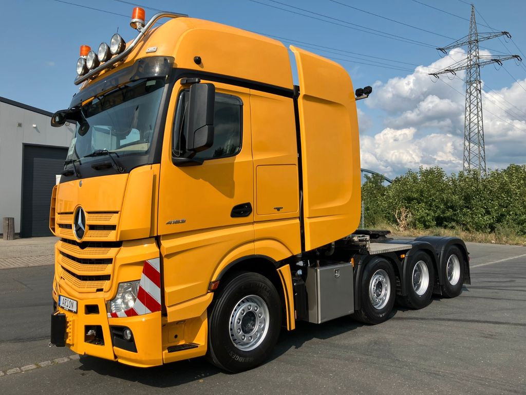 Mercedes-Benz Actros 4163 8x4/250t/TRK /StandAC/EU6 - Tractor head: gambar 2 Mercedes-Benz Actros 4163 8x4/250t/TRK /StandAC/EU6 - Tractor head: gambar 2