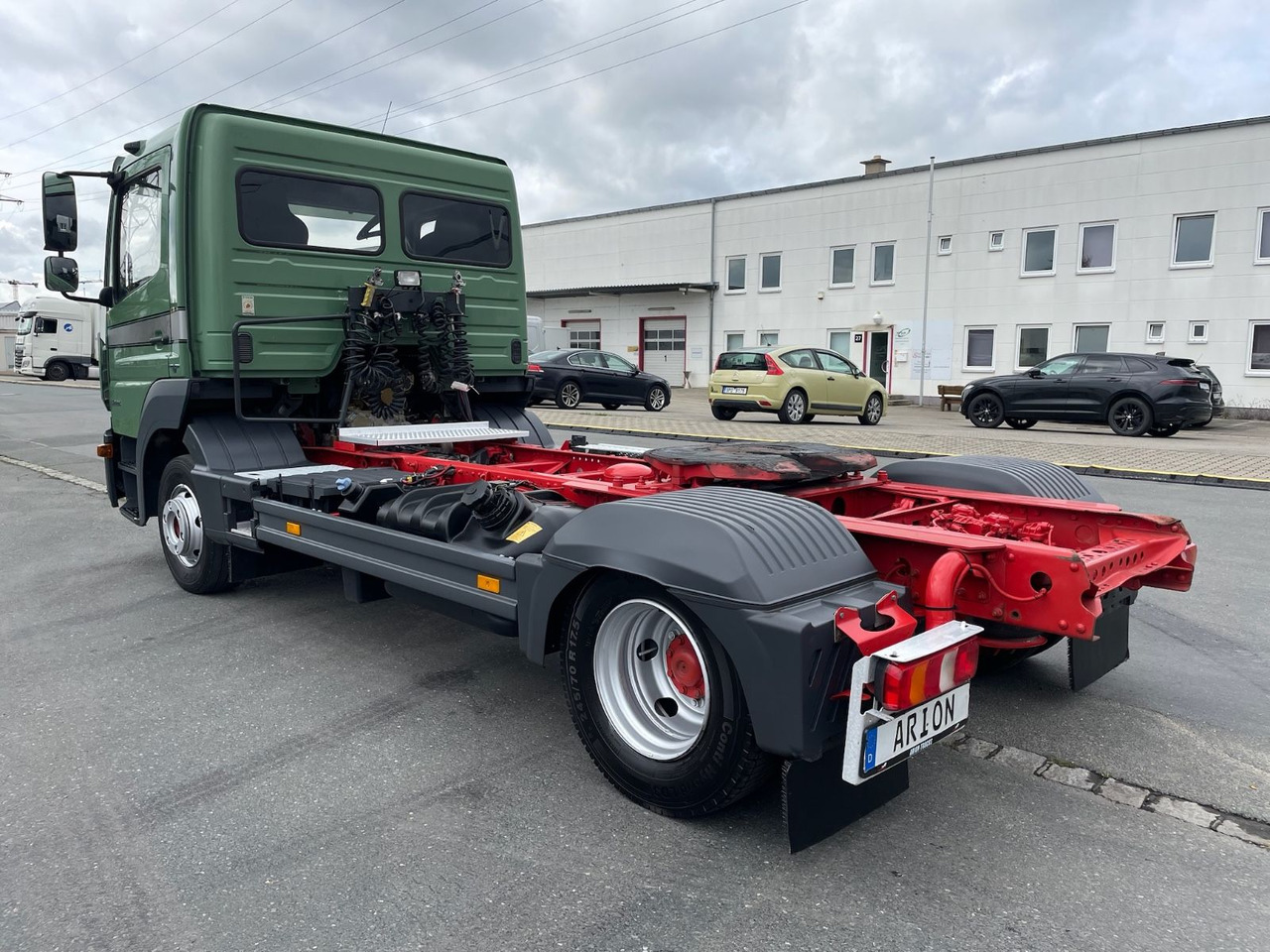 Mercedes-Benz Atego 1224 4x2 BL SZM/AC/Standheizung/LGS/EU6 - Tractor head: gambar 4 Mercedes-Benz Atego 1224 4x2 BL SZM/AC/Standheizung/LGS/EU6 - Tractor head: gambar 4