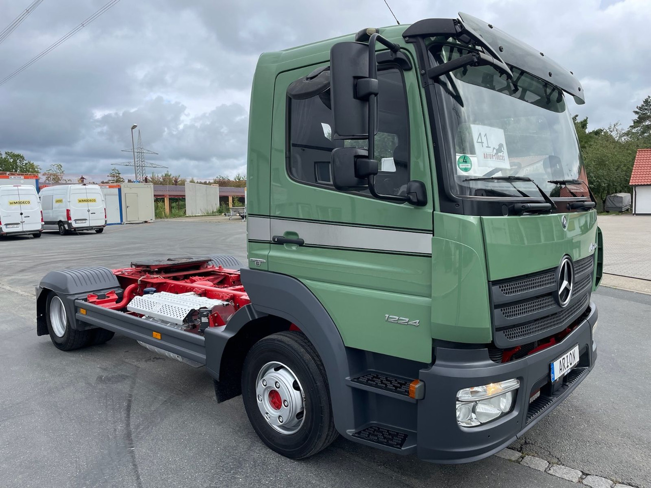Mercedes-Benz Atego 1224 4x2 BL SZM/AC/Standheizung/LGS/EU6 - Tractor head: gambar 1 Mercedes-Benz Atego 1224 4x2 BL SZM/AC/Standheizung/LGS/EU6 - Tractor head: gambar 1