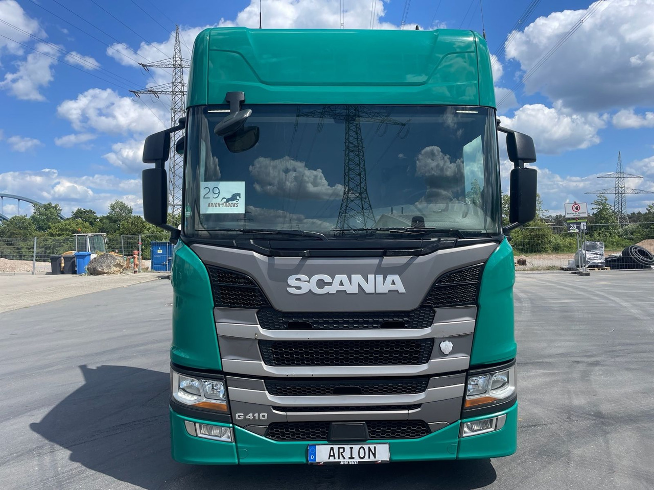 Scania G410 MEGA/Retarder/ACC/LGS/2xTank/ Euro 6d - Tractor head: gambar 2 Scania G410 MEGA/Retarder/ACC/LGS/2xTank/ Euro 6d - Tractor head: gambar 2