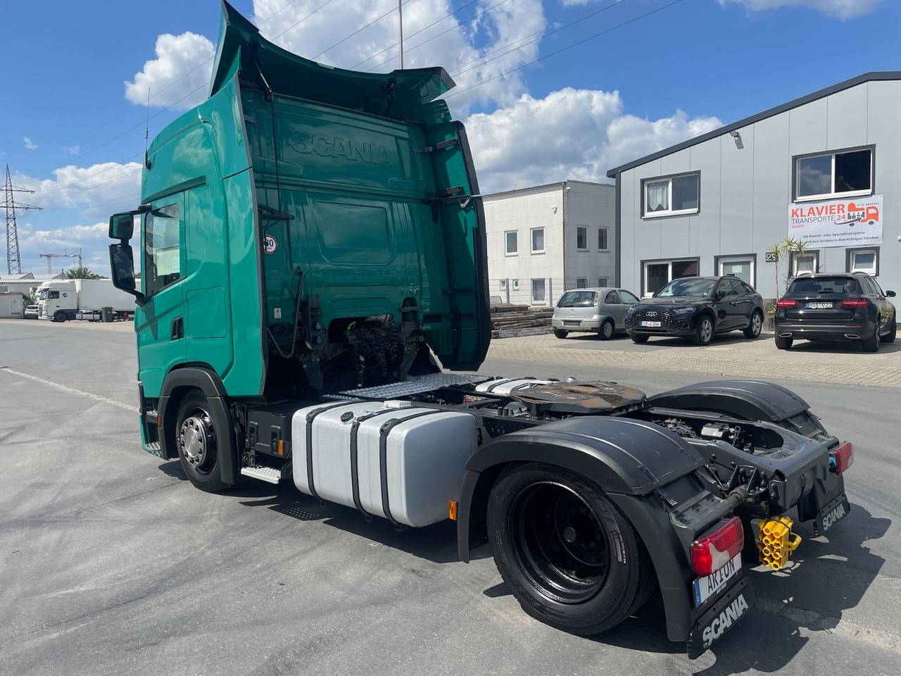 Scania G410 MEGA/Retarder/ACC/LGS/2xTank/ Euro 6d - Tractor head: gambar 4 Scania G410 MEGA/Retarder/ACC/LGS/2xTank/ Euro 6d - Tractor head: gambar 4