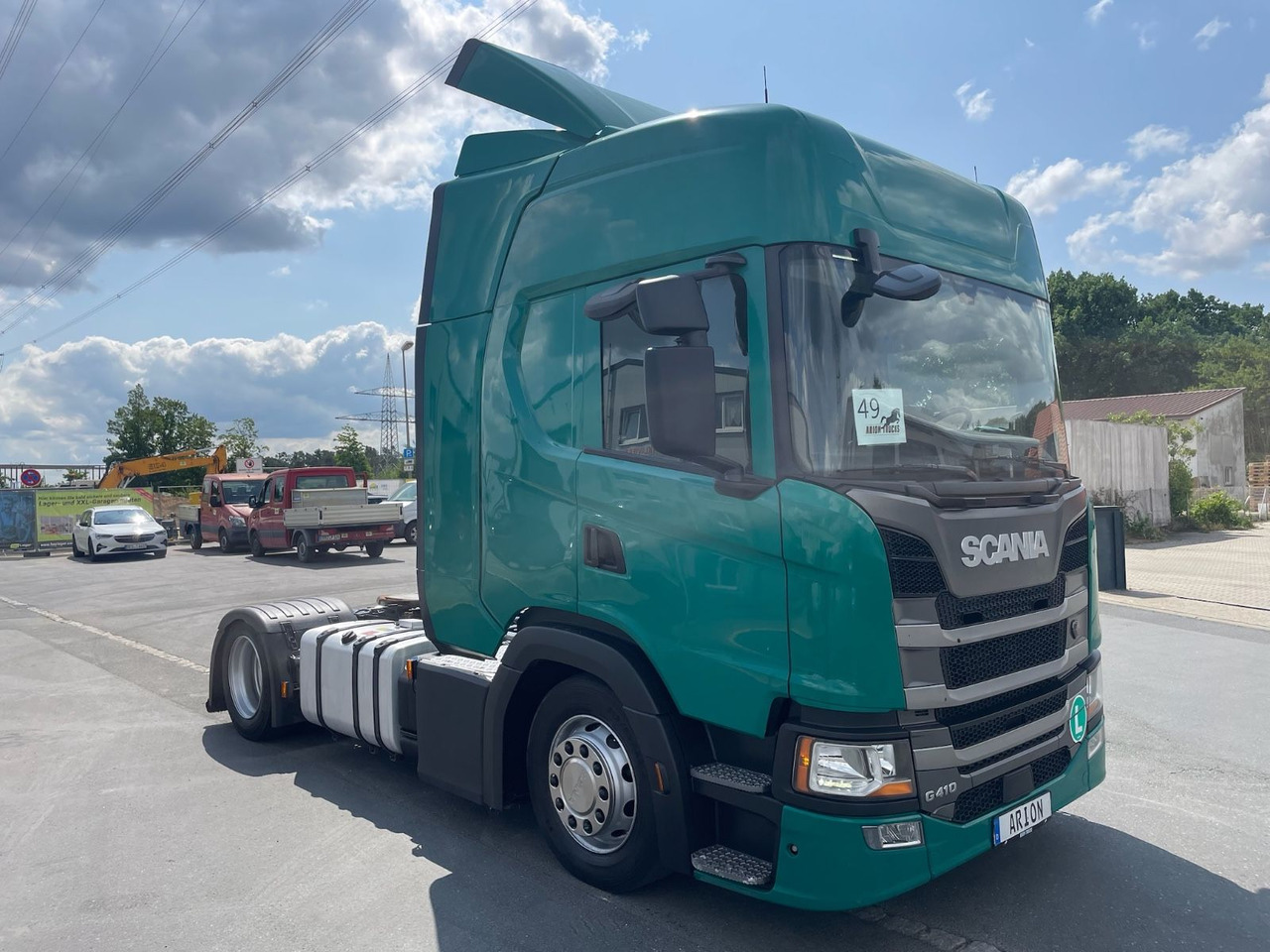 Scania G410 MEGA/Retarder/Stand-AC/ACC/LGS/ Euro 6d - Tractor head: gambar 1 Scania G410 MEGA/Retarder/Stand-AC/ACC/LGS/ Euro 6d - Tractor head: gambar 1