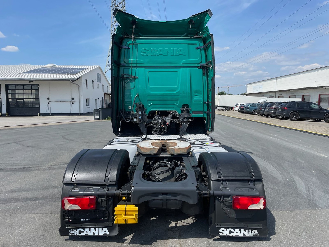 Scania G450 MEGA/Retarder/Stand-AC/ACC/LGS/ Euro 6d - Tractor head: gambar 5 Scania G450 MEGA/Retarder/Stand-AC/ACC/LGS/ Euro 6d - Tractor head: gambar 5