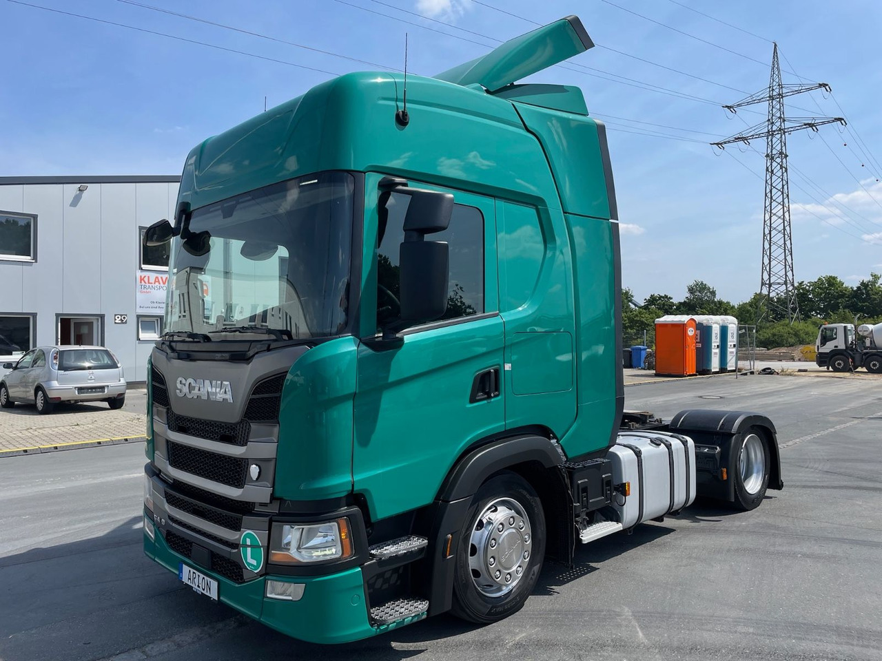 Scania G450 MEGA/Retarder/Stand-AC/ACC/LGS/ Euro 6d - Tractor head: gambar 3 Scania G450 MEGA/Retarder/Stand-AC/ACC/LGS/ Euro 6d - Tractor head: gambar 3